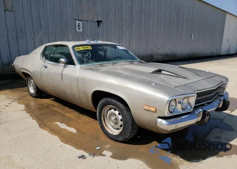 1974 Plymouth Satellite from USA, damaged, VIN RP23G4G208836